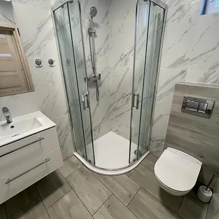 Ferienhaus Silver Park 10m Do Plazy Gąski