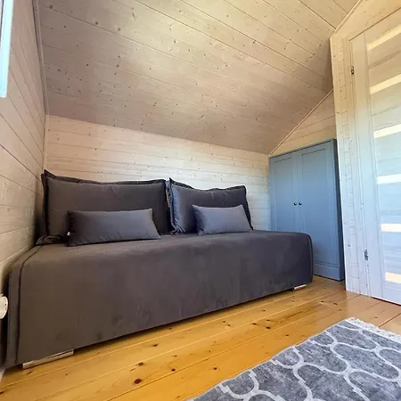 Silver Park 10m Do Plazy Ferienhaus Gąski