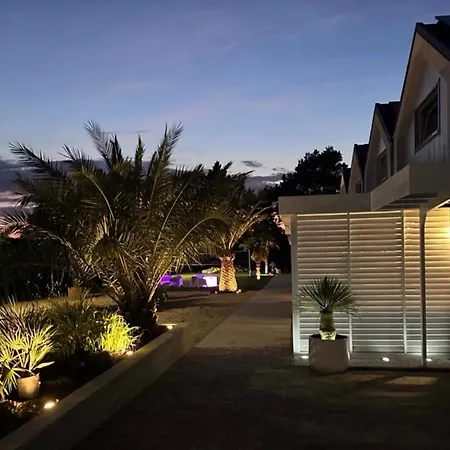 Silver Park 10m Do Plazy Ferienhaus