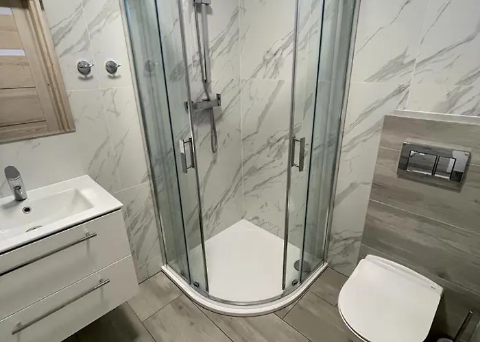 Ferienhaus Silver Park 10m Do Plazy Gąski