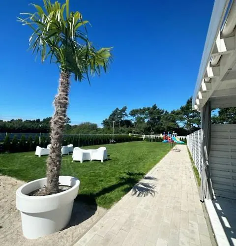 Silver Park 10m Do Plazy Ferienhaus