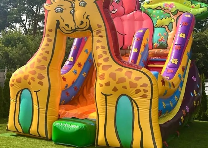 Ferienhaus Silver Park 10m Do Plazy *