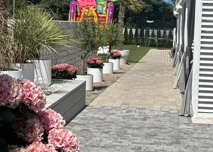 Silver Park 10m Do Plazy Ferienhaus