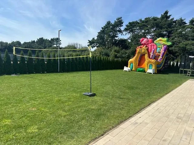 Silver Park 10m Do Plazy Ferienhaus *